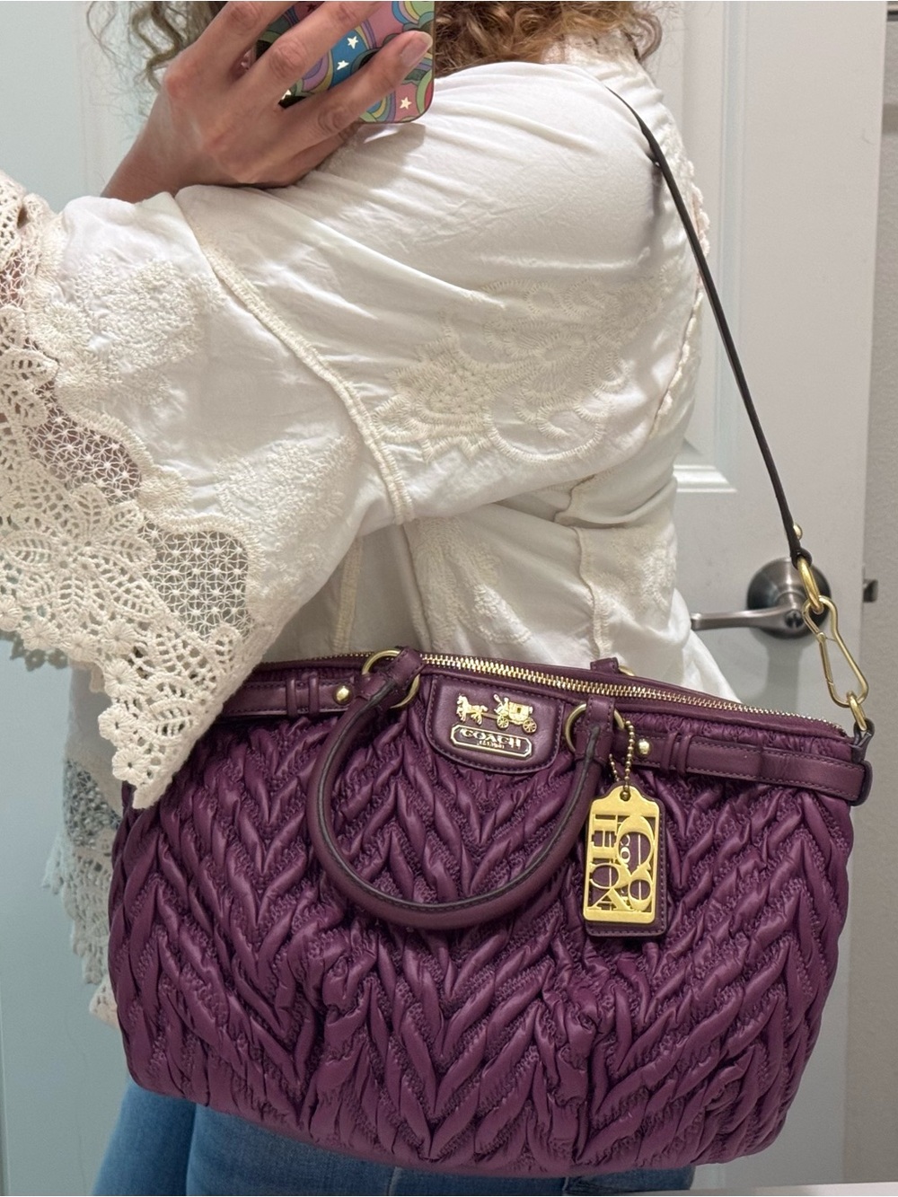 Coach 70th Anniversary Madison Sophia NWOT - Picture 6 of 17